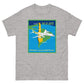 T-Shirt Shirt Short Sleeve Gildan Unisex Braniff Panagra McDonnell Douglas DC-8-62 Concept