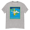 T-Shirt Shirt Short Sleeve Gildan Unisex Braniff Panagra McDonnell Douglas DC-8-62 Concept