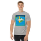 T-Shirt Shirt Short Sleeve Gildan Unisex Braniff Panagra McDonnell Douglas DC-8-62 Concept