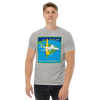 T-Shirt Shirt Short Sleeve Gildan Unisex Braniff Panagra McDonnell Douglas DC-8-62 Concept