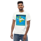 T-Shirt Shirt Short Sleeve Gildan Unisex Braniff Panagra McDonnell Douglas DC-8-62 Concept