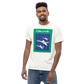 T-Shirt Shirt Short Sleeve by Gildan Men's Women's Braniff Concorde SST Inflight