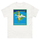 T-Shirt Shirt Short Sleeve Gildan Unisex Braniff Panagra McDonnell Douglas DC-8-62 Concept