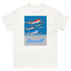 T-Shirt Shirt Short Sleeve by Gildan Braniff McDonnell Douglas DC-8-62 Inflight 1978 Ultra Color Scheme