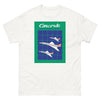 T-Shirt Shirt Short Sleeve by Gildan Men's Women's Braniff Concorde SST Inflight