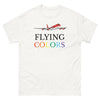 T-Shirt Shirt Short Sleeve by Gildan Braniff Flying Colors McDonnell Douglas DC-8-62 1978 Ultra