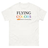 T-Shirt Shirt Short Sleeve by Gildan Men's Women's Braniff Flying Colors with Bluebird of Happiness