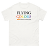 T-Shirt Shirt Short Sleeve by Gildan Men's Women's Braniff Flying Colors with Bluebird of Happiness