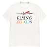 T-Shirt Shirt Short Sleeve by Gildan Braniff Flying Colors McDonnell Douglas DC-8-62 1978 Ultra