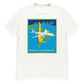 T-Shirt Shirt Short Sleeve Gildan Unisex Braniff Panagra McDonnell Douglas DC-8-62 Concept
