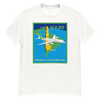 T-Shirt Shirt Short Sleeve Gildan Unisex Braniff Panagra McDonnell Douglas DC-8-62 Concept