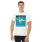 T-Shirt Shirt Short Sleeve Gildan Unisex Braniff Panagra McDonnell Douglas DC-8-62 Concept