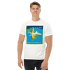 T-Shirt Shirt Short Sleeve Gildan Unisex Braniff Panagra McDonnell Douglas DC-8-62 Concept