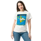 T-Shirt Shirt Short Sleeve Gildan Unisex Braniff Panagra McDonnell Douglas DC-8-62 Concept