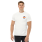 T-Shirt Shirt Short Sleeve by Gildan Men's Women's Braniff Boeing 747 Crew Logo with Jumbo Jet on Shirt Back