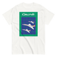 T-Shirt Shirt Short Sleeve by Gildan Men's Women's Braniff Concorde SST Inflight
