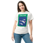 T-Shirt Shirt Short Sleeve by Gildan Men's Women's Braniff Concorde SST Inflight