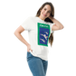 T-Shirt Shirt Short Sleeve by Gildan Men's Women's Braniff Concorde SST Inflight
