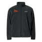 Coat Unisex Fleece Jacket by Columbia Braniff Boeing 727 Logo 1975 Embroidery