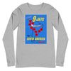 Long Sleeve Shirt Mens Womens Braniff 9 Jets to South America Boeing 707-227 1963