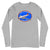 Long Sleeve Shirt Mens Womens Braniff Mid-Continent Airlines Convair 240 1950