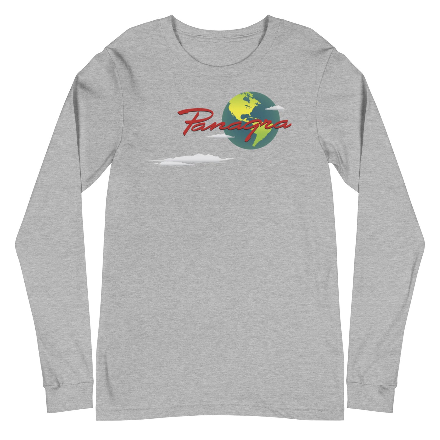 Long Sleeve Shirt Mens Womens Braniff Panagra 1950 Logo