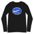 Long Sleeve Shirt Mens Womens Braniff Mid-Continent Airlines Convair 240 1950