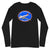 Long Sleeve Shirt Mens Womens Braniff Mid-Continent Airlines Convair 240 1950