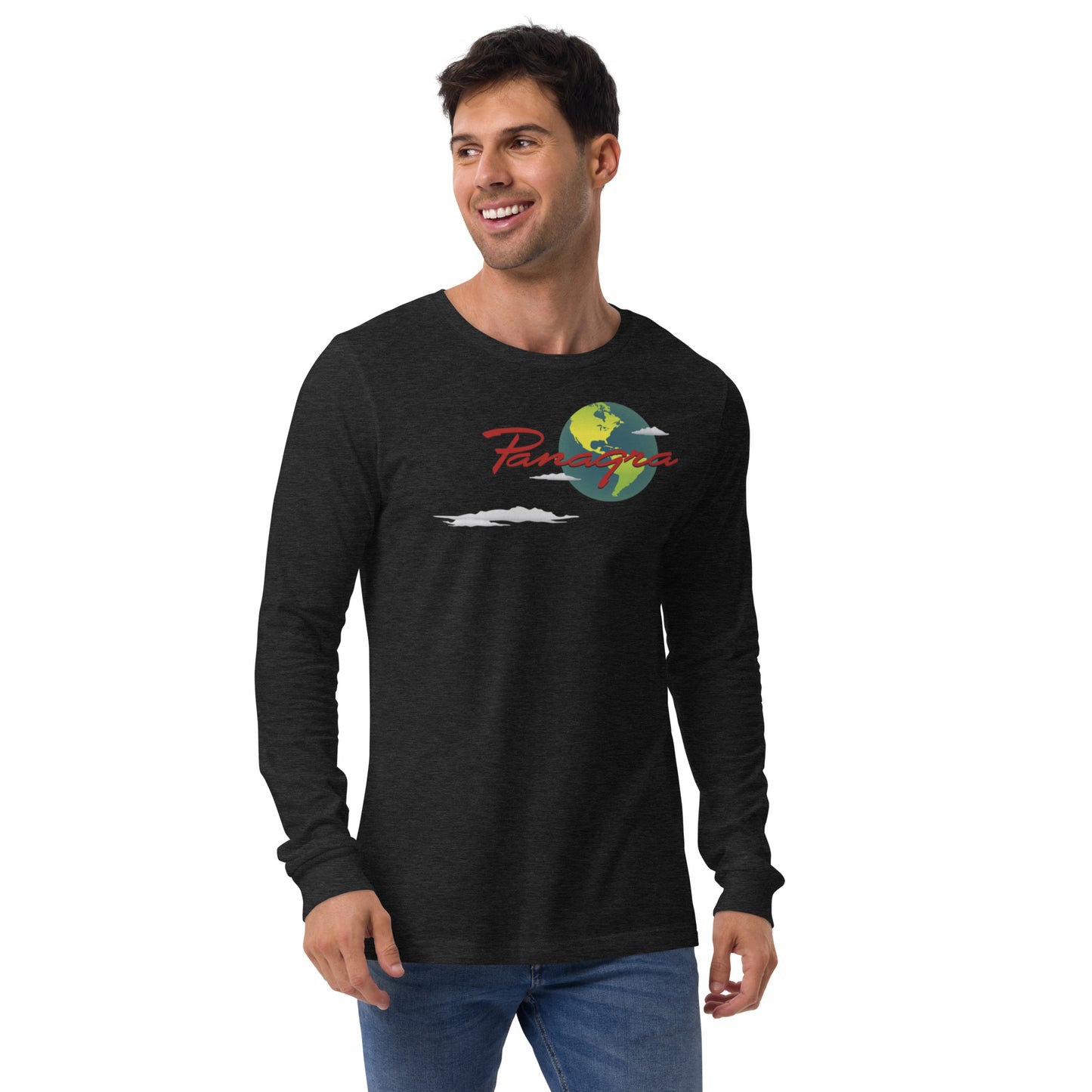 Long Sleeve Shirt Mens Womens Braniff Panagra 1950 Logo