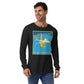 Long Sleeve Shirt Mens Womens Braniff Panagra DC-8-62 Jet Route Map 1967
