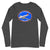 Long Sleeve Shirt Mens Womens Braniff Mid-Continent Airlines Convair 240 1950