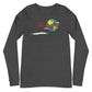 Long Sleeve Shirt Mens Womens Braniff Panagra 1950 Logo