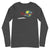 Long Sleeve Shirt Mens Womens Braniff Panagra 1950 Logo