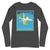 Long Sleeve Shirt Mens Womens Braniff Panagra DC-8-62 Jet Route Map 1967