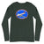 Long Sleeve Shirt Mens Womens Braniff Mid-Continent Airlines Convair 240 1950