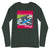 Long Sleeve Shirt Mens Womens Braniff BAC One-11 Runway Formation 1965