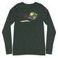 Long Sleeve Shirt Mens Womens Braniff Panagra 1950 Logo