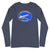 Long Sleeve Shirt Mens Womens Braniff Mid-Continent Airlines Convair 240 1950