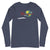 Long Sleeve Shirt Mens Womens Braniff Panagra 1950 Logo