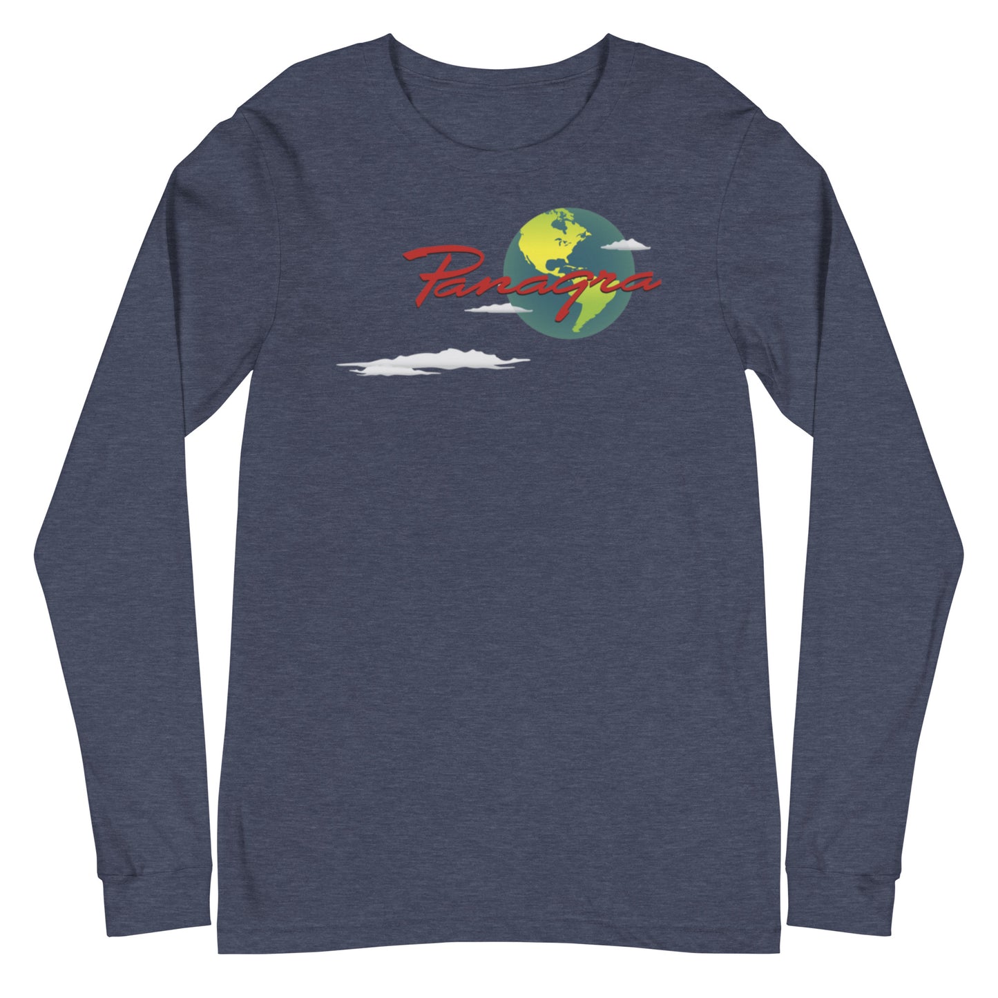 Long Sleeve Shirt Mens Womens Braniff Panagra 1950 Logo