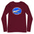 Long Sleeve Shirt Mens Womens Braniff Mid-Continent Airlines Convair 240 1950