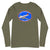 Long Sleeve Shirt Mens Womens Braniff Mid-Continent Airlines Convair 240 1950