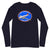 Long Sleeve Shirt Mens Womens Braniff Mid-Continent Airlines Convair 240 1950