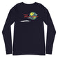 Long Sleeve Shirt Mens Womens Braniff Panagra 1950 Logo