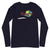 Long Sleeve Shirt Mens Womens Braniff Panagra 1950 Logo