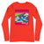 Long Sleeve Shirt Mens Womens Braniff BAC One-11 Runway Formation 1965
