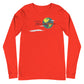 Long Sleeve Shirt Mens Womens Braniff Panagra 1950 Logo