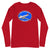Long Sleeve Shirt Mens Womens Braniff Mid-Continent Airlines Convair 240 1950