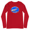 Long Sleeve Shirt Mens Womens Braniff Mid-Continent Airlines Convair 240 1950