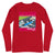 Long Sleeve Shirt Mens Womens Braniff BAC One-11 Runway Formation 1965